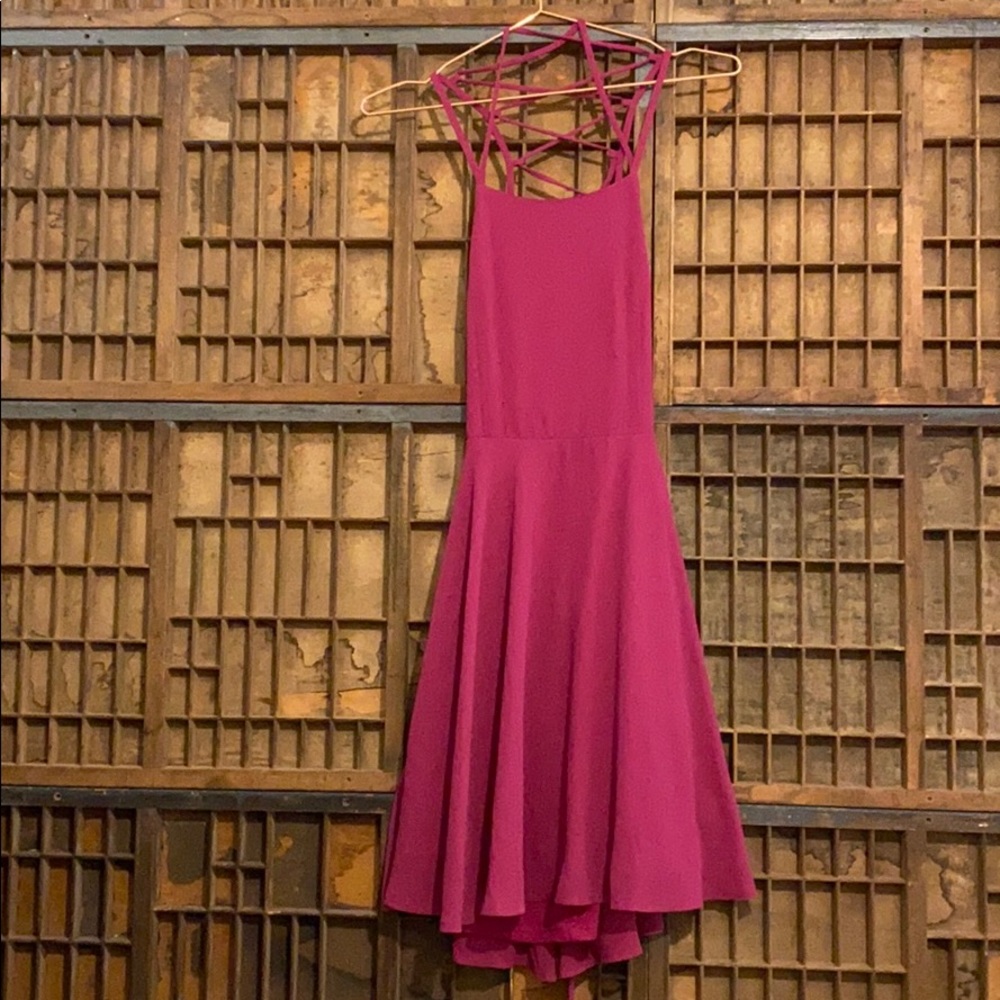 “To Be Here” strappy dress